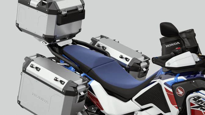 Postranní kufry motocyklu Honda Africa Twin Adventure Sports