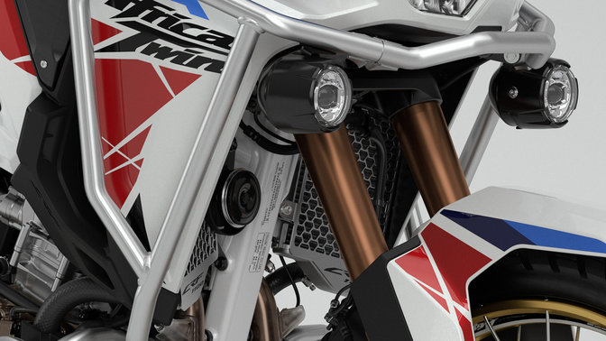 Přední padací rám motocyklu Honda Africa Twin Adventure Sports