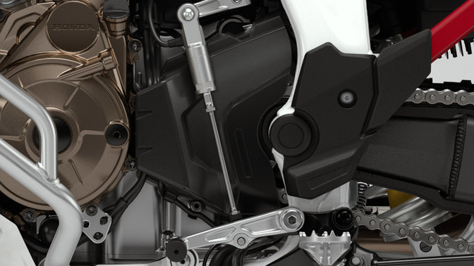 Rychlořazení motocyklu Honda Africa Twin