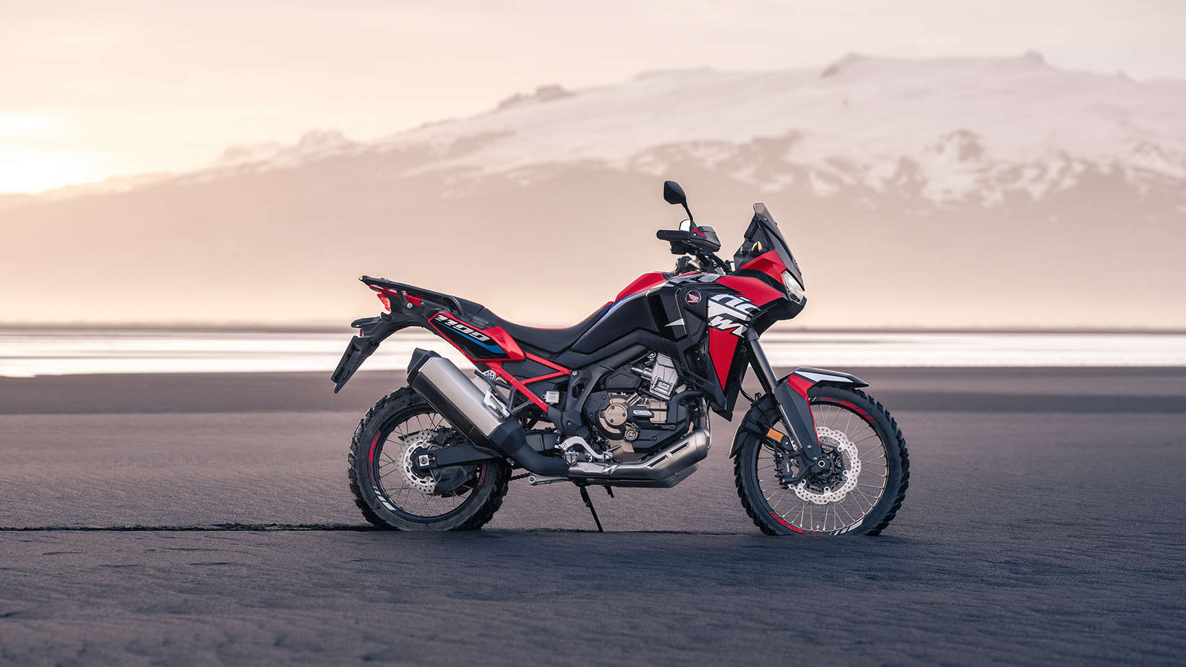 Snímek modelu Honda Africa Twin