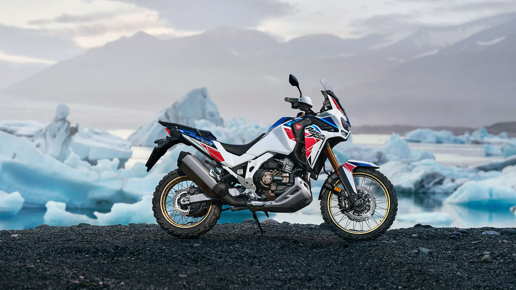 Snímek modelu Honda Africa Twin Adventure Sports