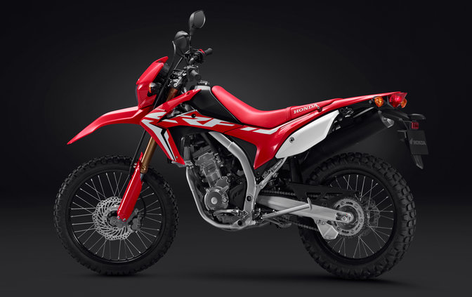 CRF250L levá strana.