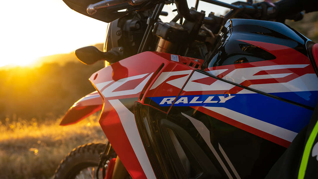 Honda CRF300 Rally vyberte si svůj cíl