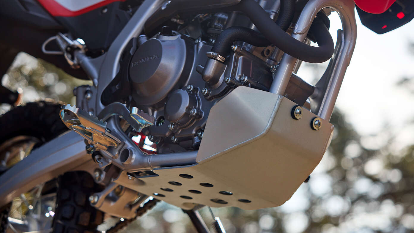 Kluzná deska modelu CRF300L