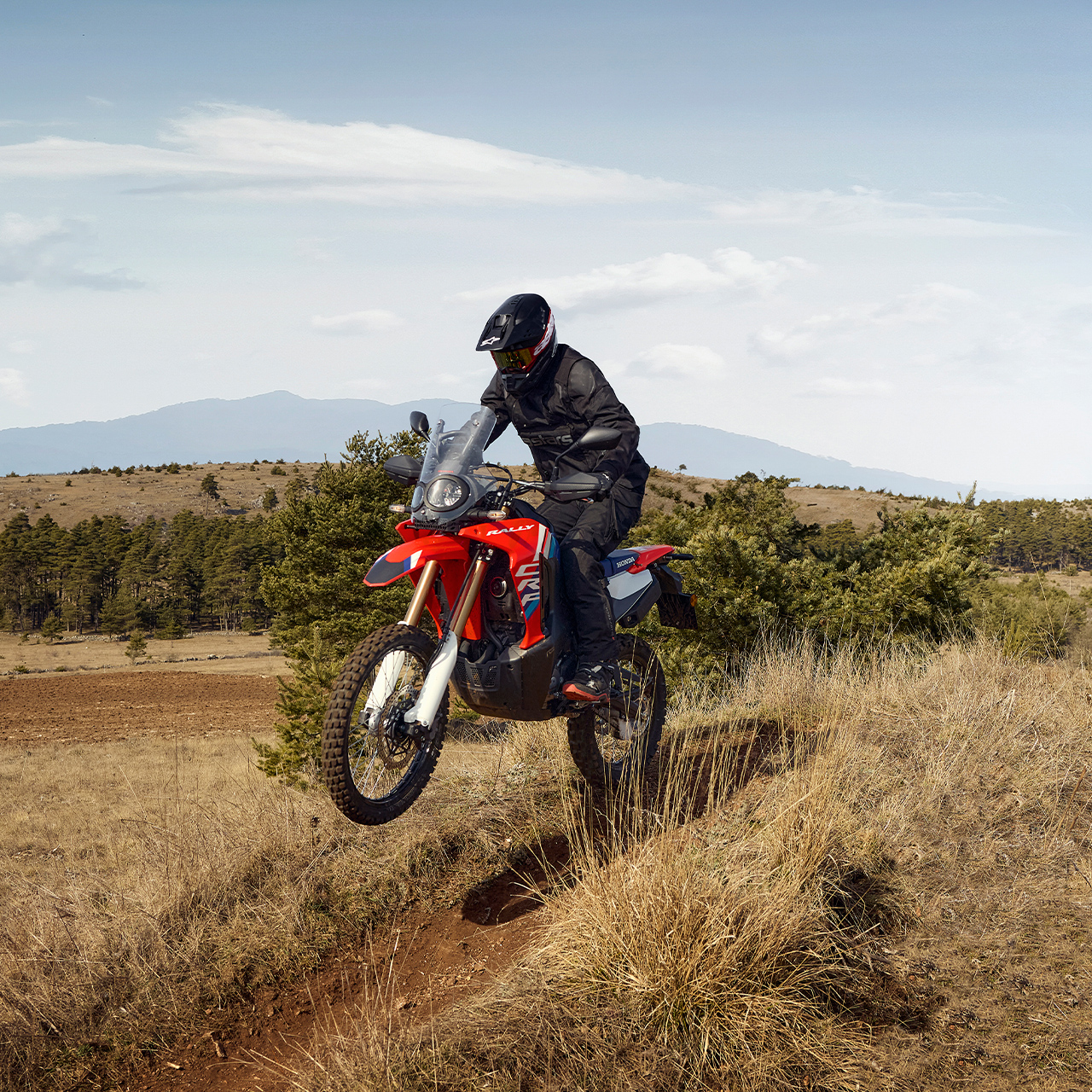 Motocykly Honda CRF300L a CRF300 Rally.