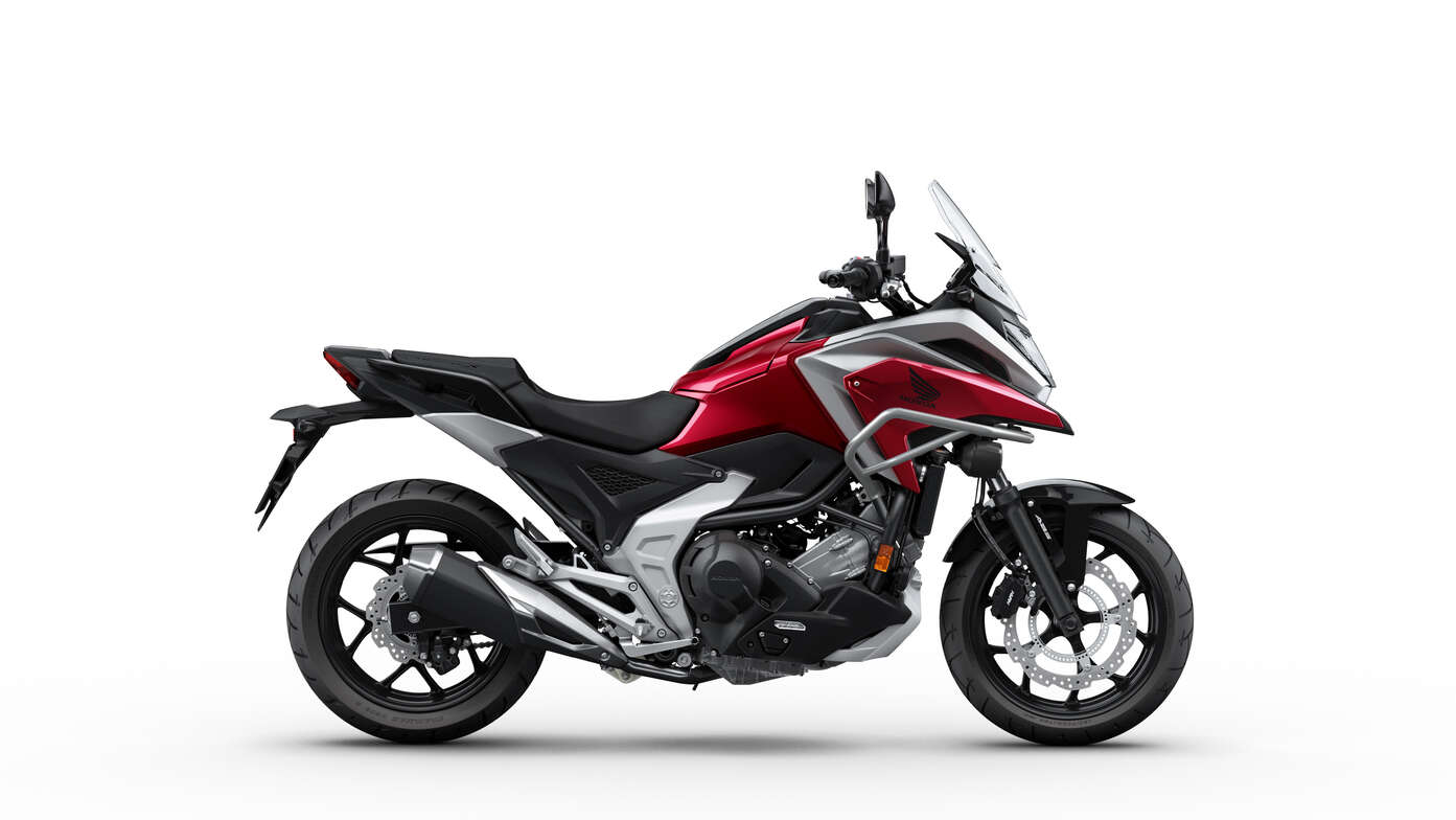 NC750X se sadou Adventure Pack