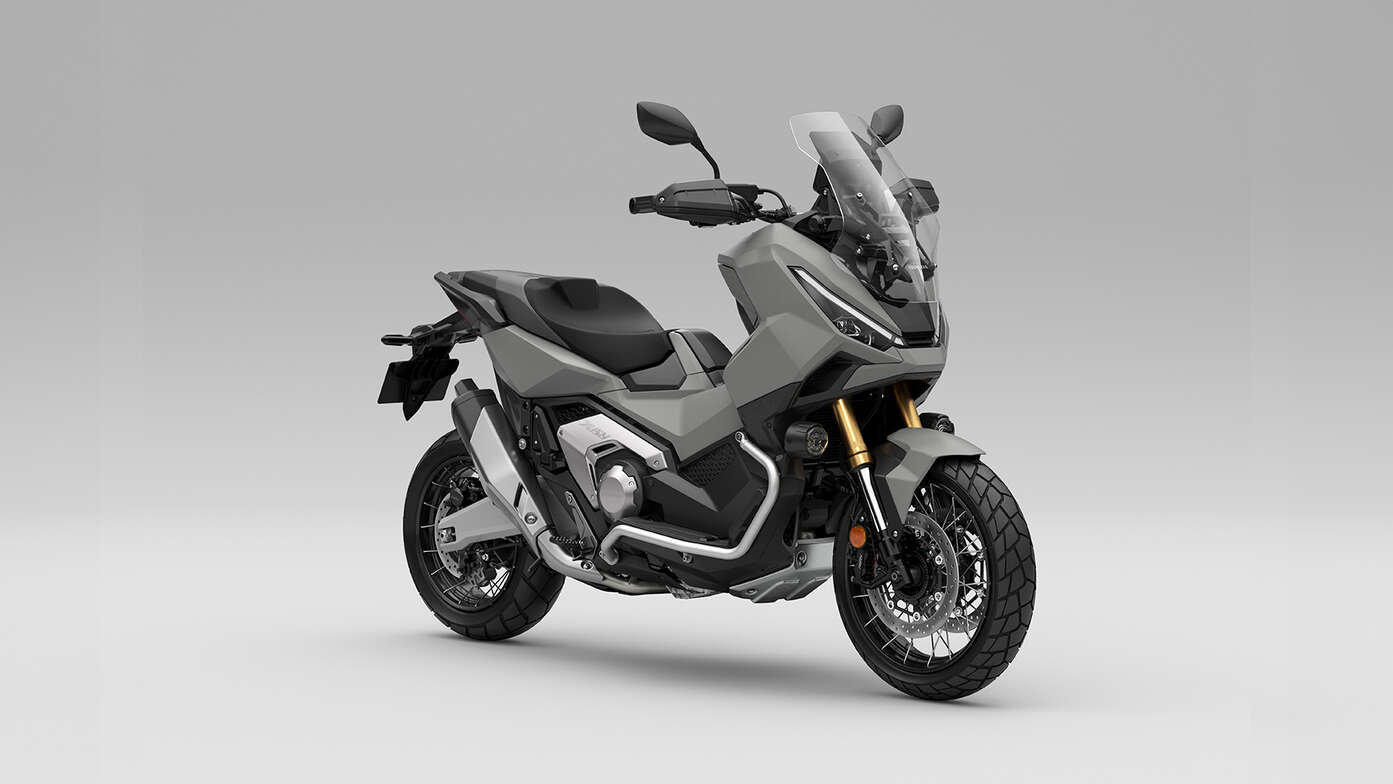 Dobrodružné balení motocyklu Honda X-ADV