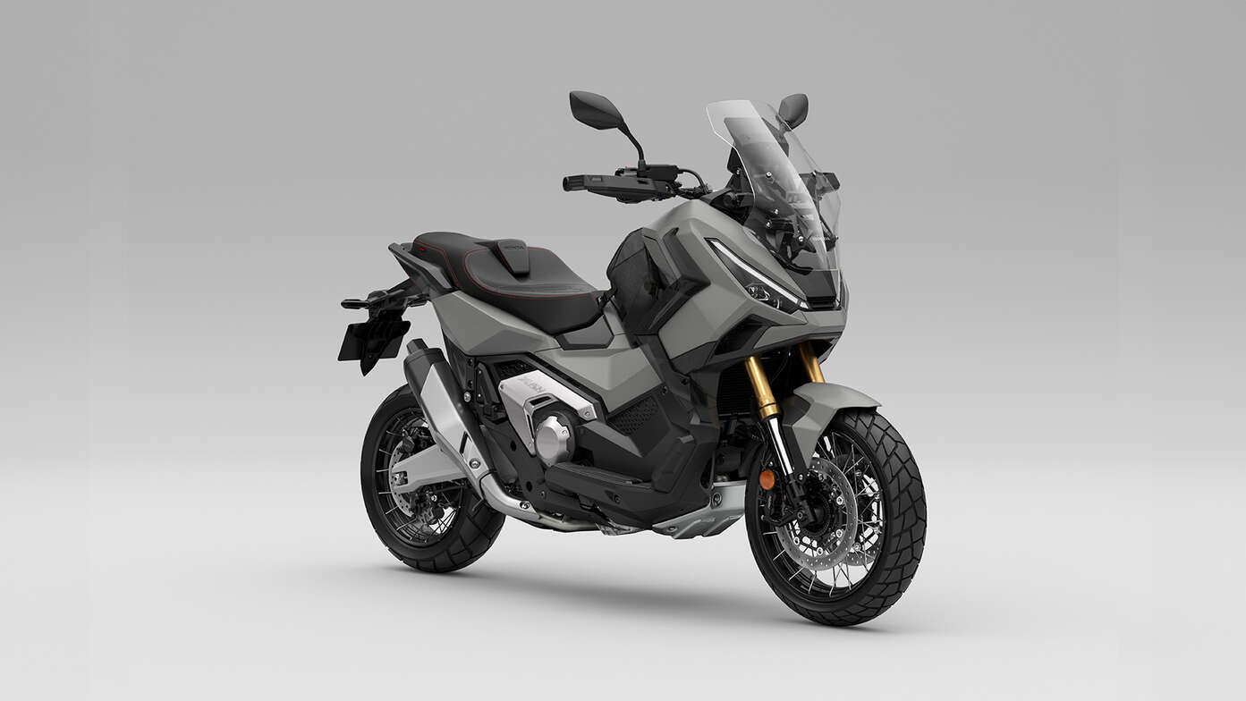 Komfortní balení motocyklu Honda X-ADV