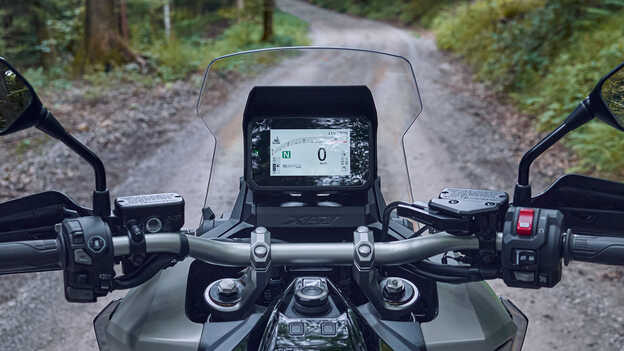 Nový 5palcový TFT displej motocyklu Honda X-ADV