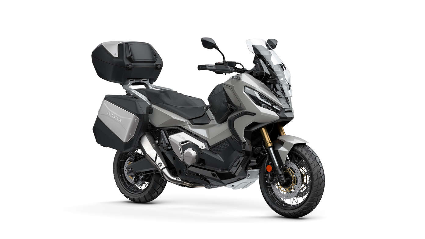 X-ADV se sadou Travel Pack