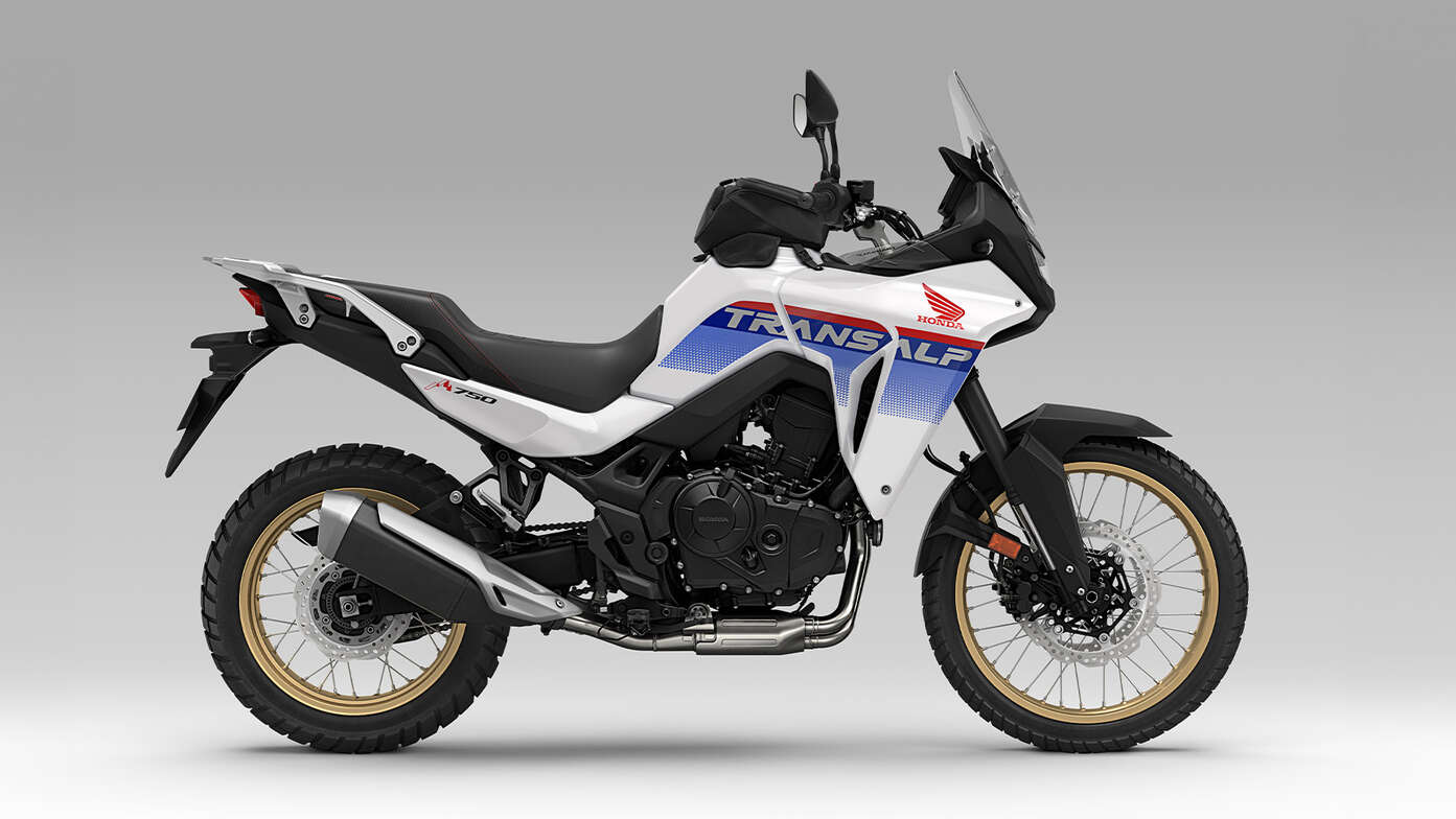 Sada příslušenství Comfort modelu XL750 Transalp