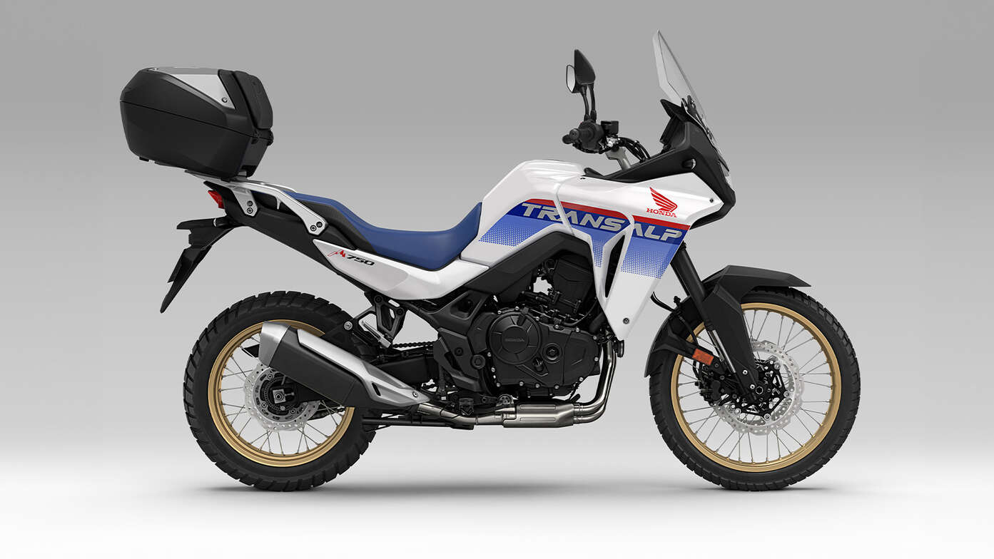 Sada příslušenství Urban modelu XL750 Transalp