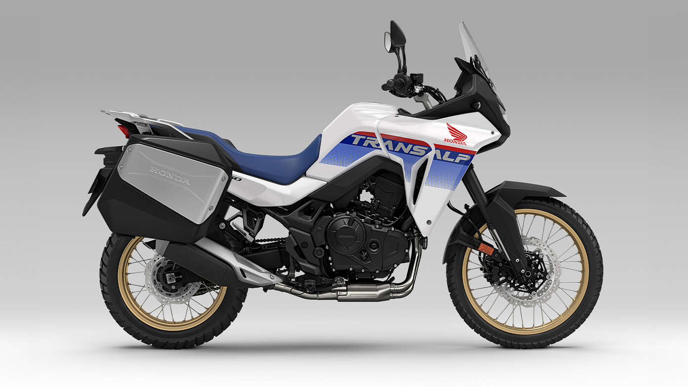 Sada příslušenství Touring modelu XL750 Transalp