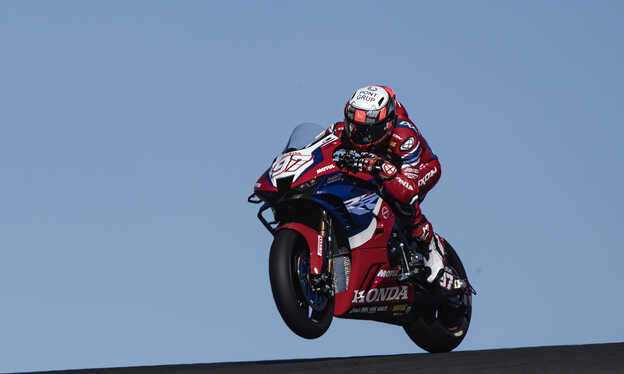 Tým HRC CBR1000RR-R Fireblade SP