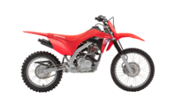 CRF125F (velké kola) 2025 Extreme Red