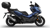 ADV350 Horní kufr Smart 2024 Matte Pearl Pacific Blue