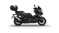ADV 350 Smart Top Box 2026 Matte Coal Black Metallic