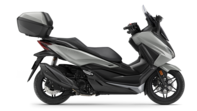 FORZA 350: HORNÍ KUFR SMART + SYSTÉM HLASOVÉHO OVLÁDÁNÍ SMARTPHONU - 2024 Pearl Falcon Grey