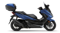 FORZA 350: HORNÍ KUFR SMART + SYSTÉM HLASOVÉHO OVLÁDÁNÍ SMARTPHONU - 2024 Matte Pearl Pacific Blue