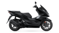 PCX125  Mat Galaxy Black Metallic