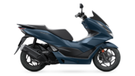 PCX125  Matte Suit Blue Metallic