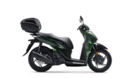 SH125i Smart Top Box 2024 VETRO GREEN