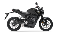 CB125R Neo Sports Café - 2024 Matte Cynos Grey Metallic