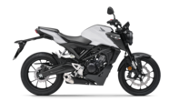 CB125R Neo Sports Café - 2024 Pearl Cool White