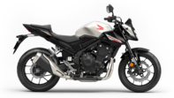 CB500 Hornet 2024 Perleťová bílá Himalayas