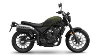 CL500 2024 Matte Laurel Green Metallic