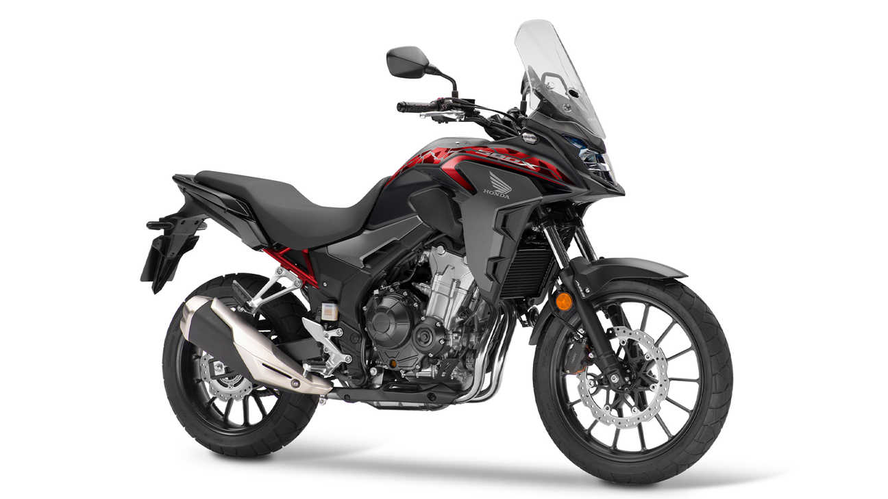 CB500X, zprava, studiový snímek