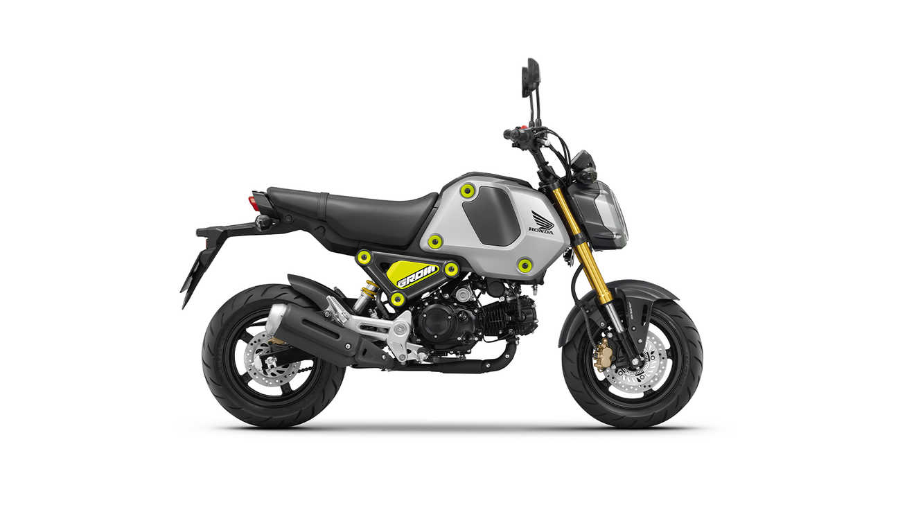 MSX GROM – Tento malý motocykl má velké sny