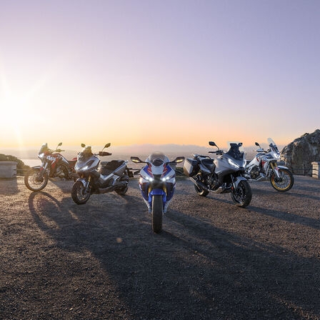 Modelová řada Honda pro rok 2022