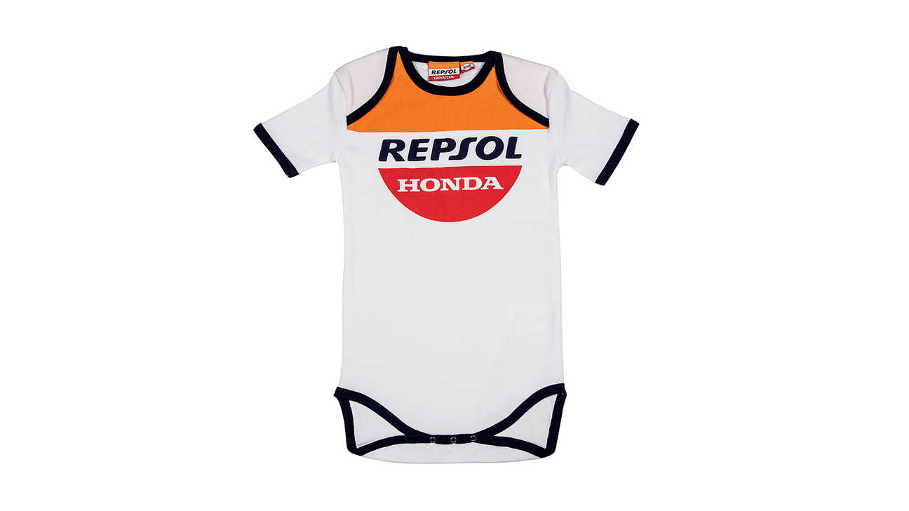 Dětské body Honda Repsol v barvách týmu MotoGP s logem Repsol