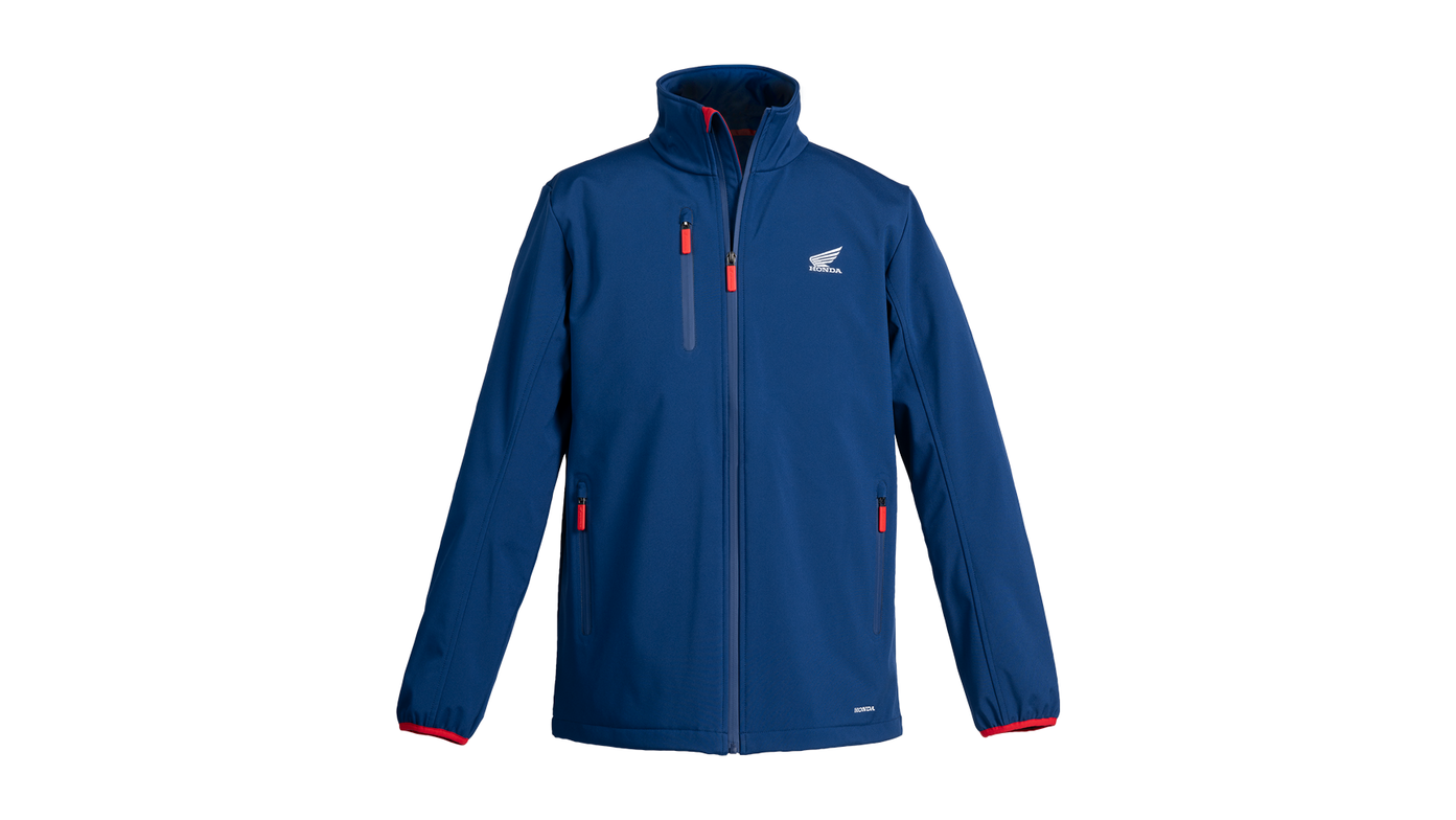Modrý softshell pro rok 2025