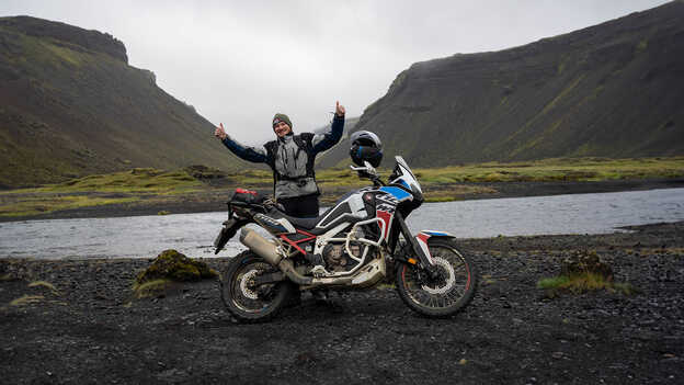 Gregor Dorsch, motocyklový novinář.