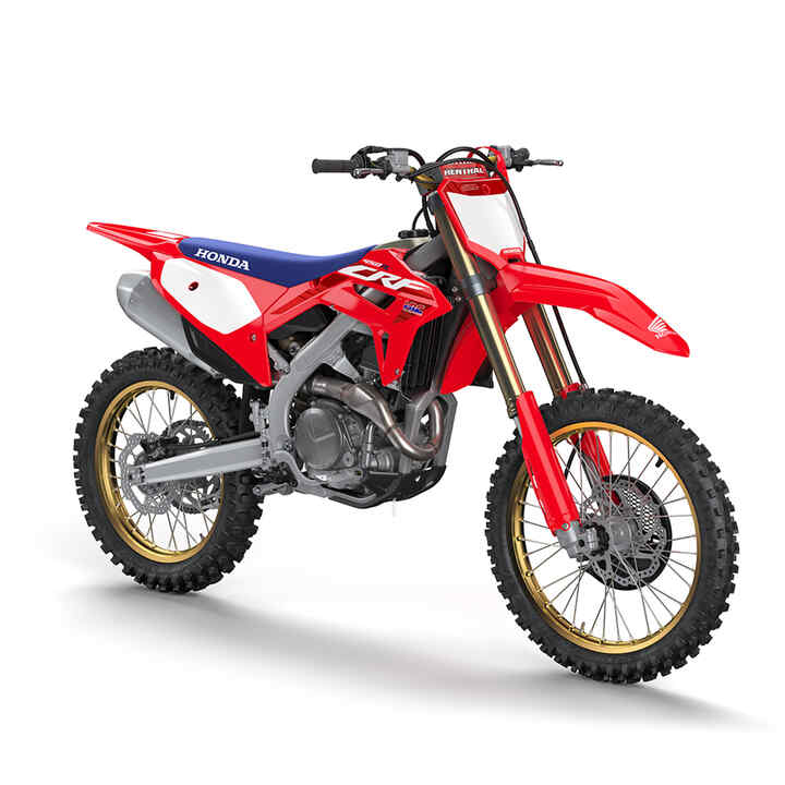 CRF450R k 50. výročí