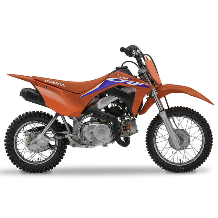 CRF110F – nekonečné vzrušení