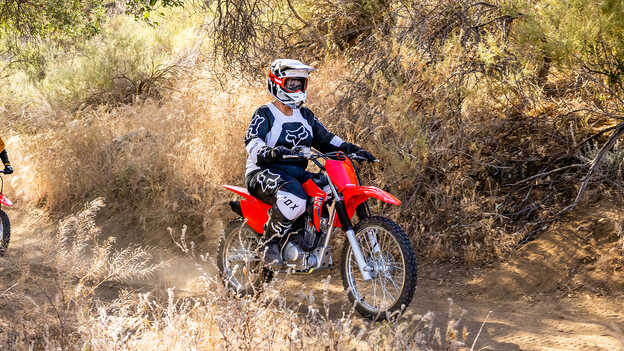 Čtyřstupňová převodovka Honda CRF125F