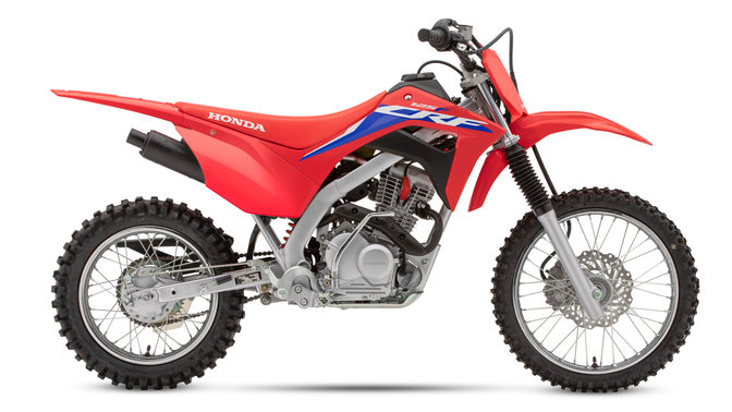 CRF125F – dobrodružnější jízda