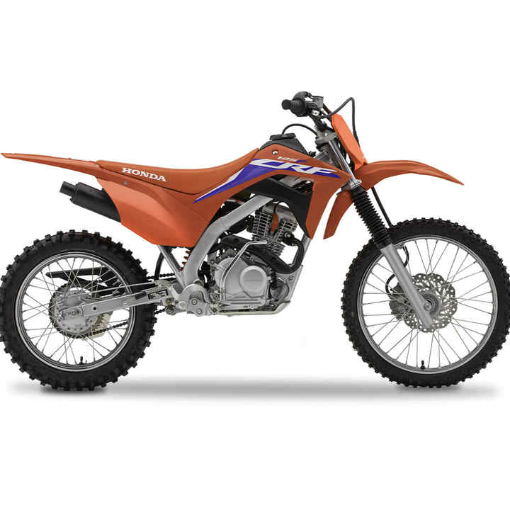 CRF125F – zbraň malého kalibru