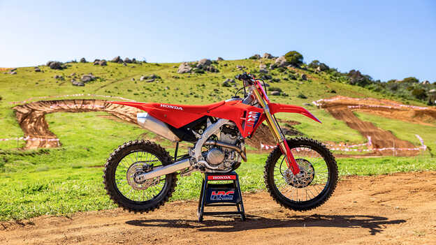 Hliníkový rám Honda CRF250R Twin-Spar