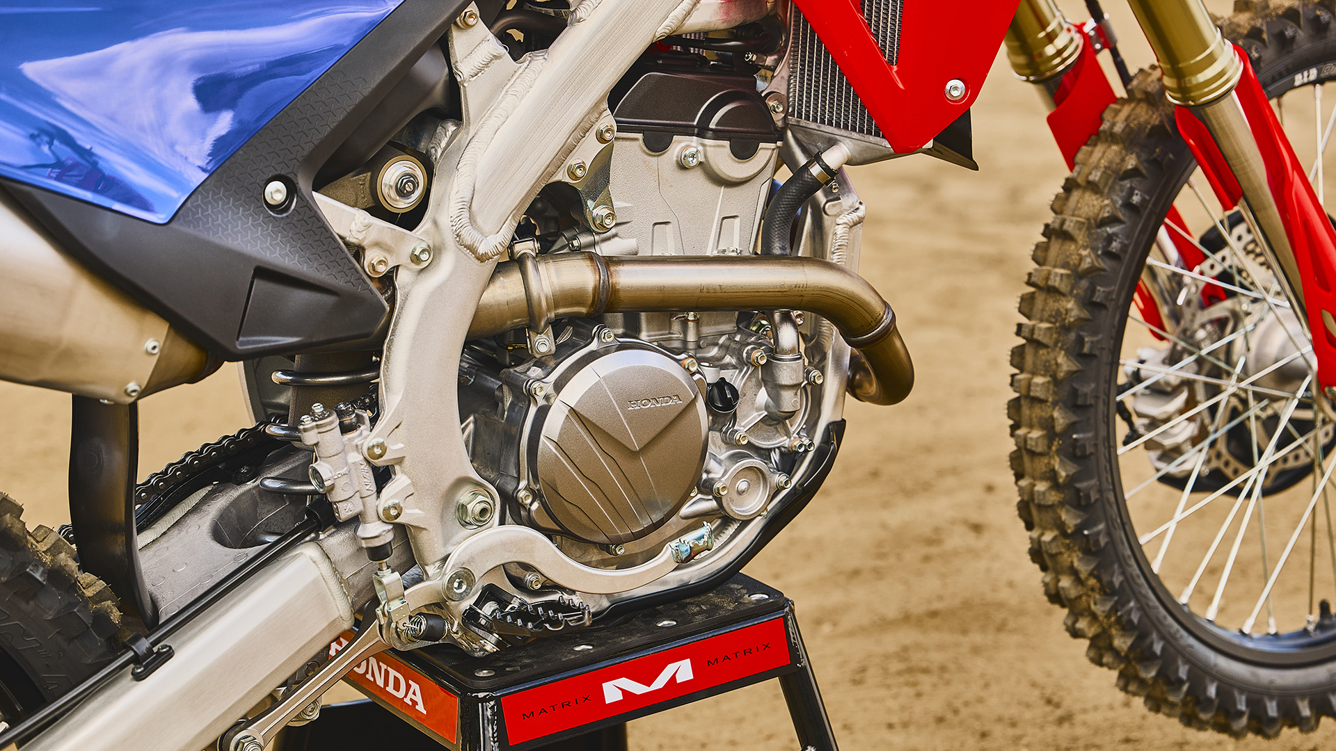 CRF450R Zadní tlumič Showa & Pro-Link