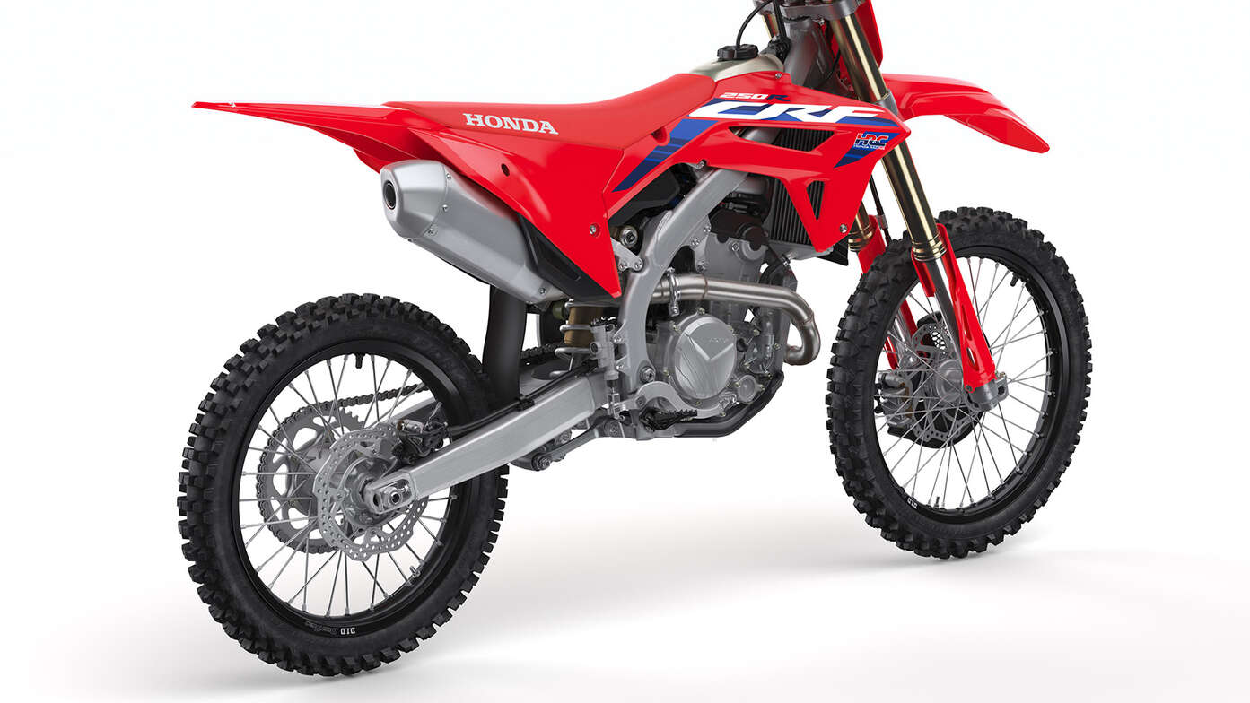 Honda – CRF250R – Výkonnostní řešení 