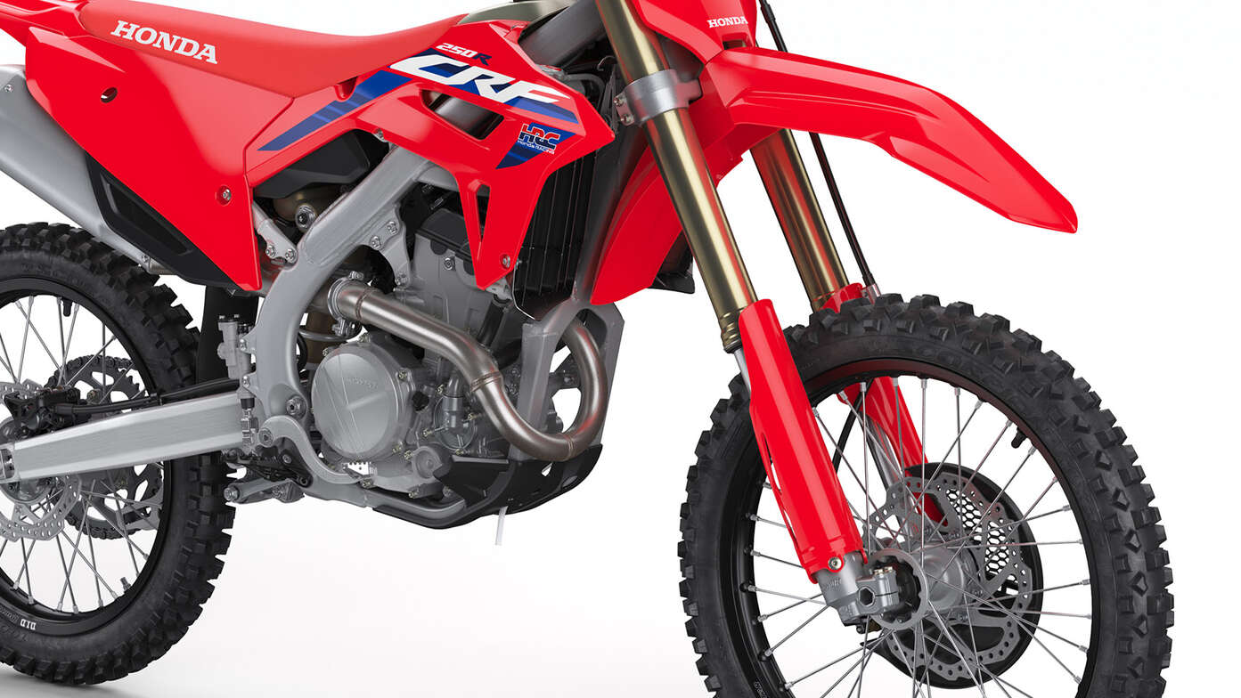 Honda – CRF250R – Nové odpružení Showa 