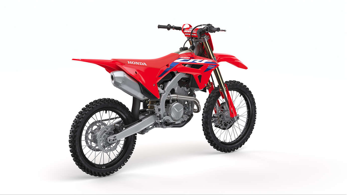 Honda – CRF250R – Tenčí kapotáž a snazší údržba