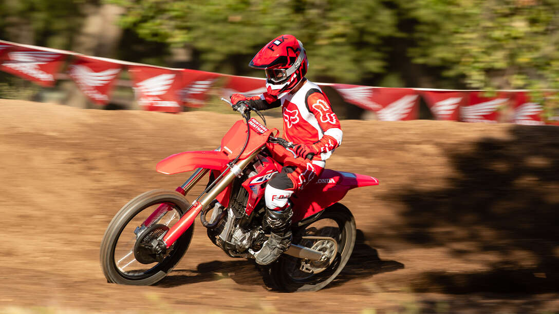 Honda – CRF250R – Připravený do akce