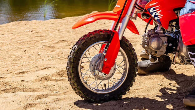 Honda CRF50F – snadné ovládání