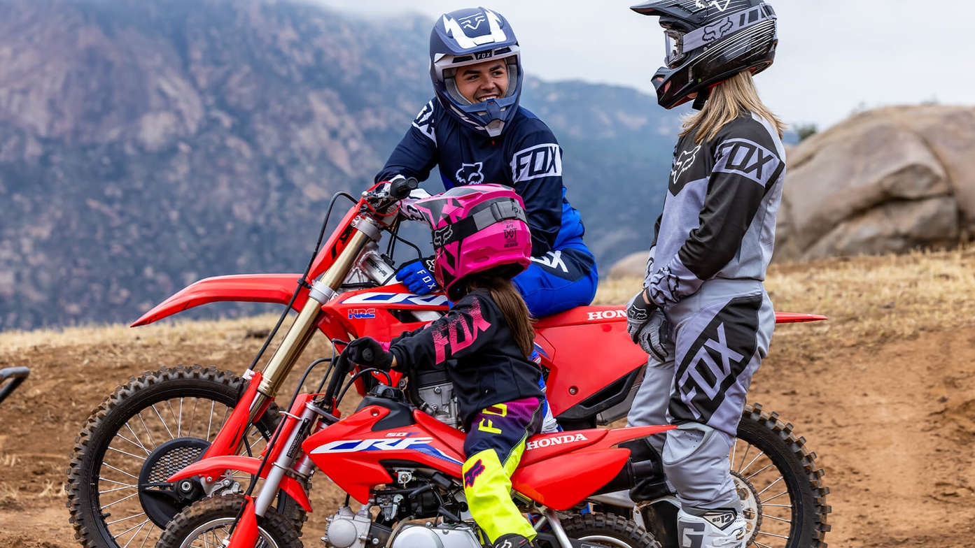 CRF50F – zvykání na drsné podmínky