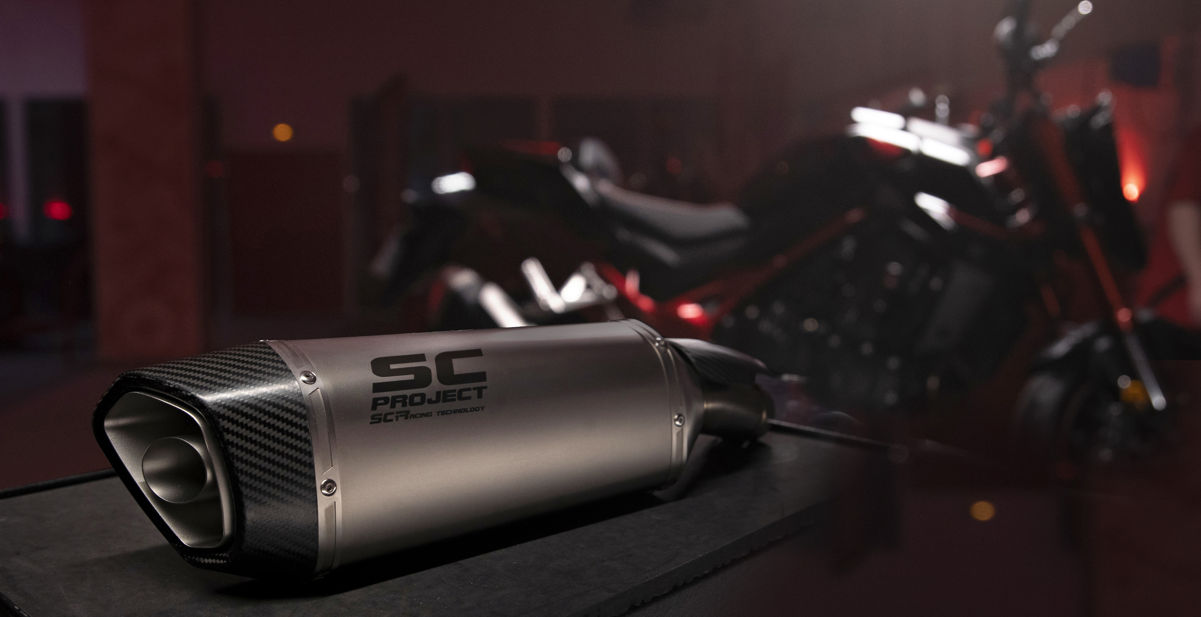 Tlumič výfuku SC-Project